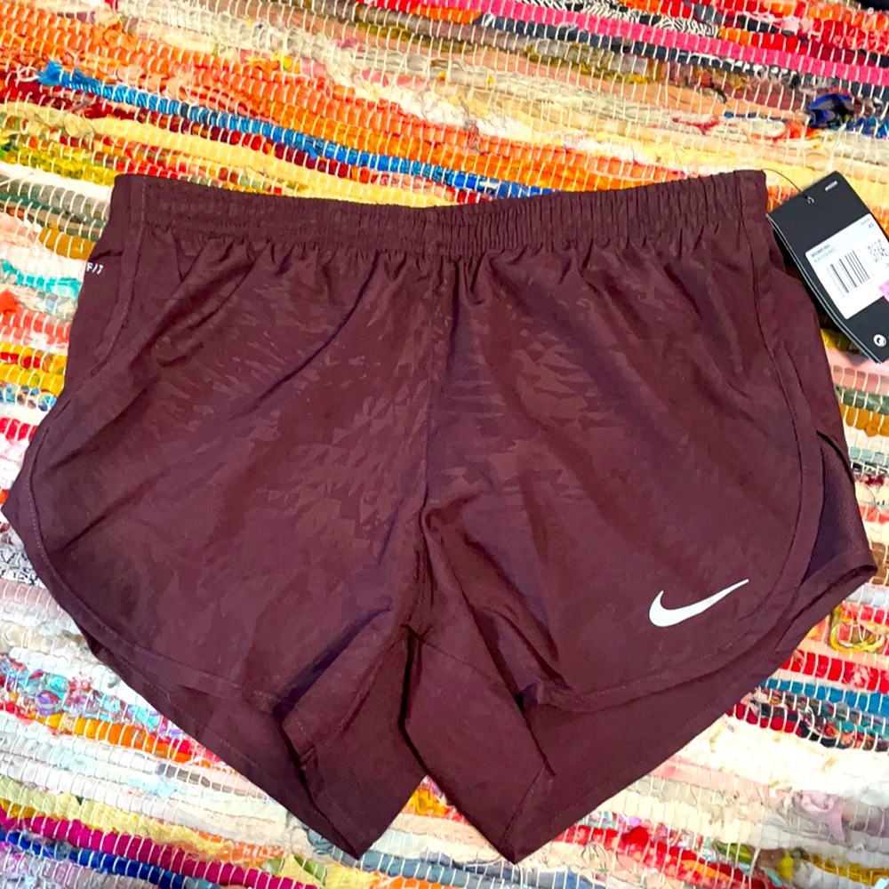 Nike running shorts